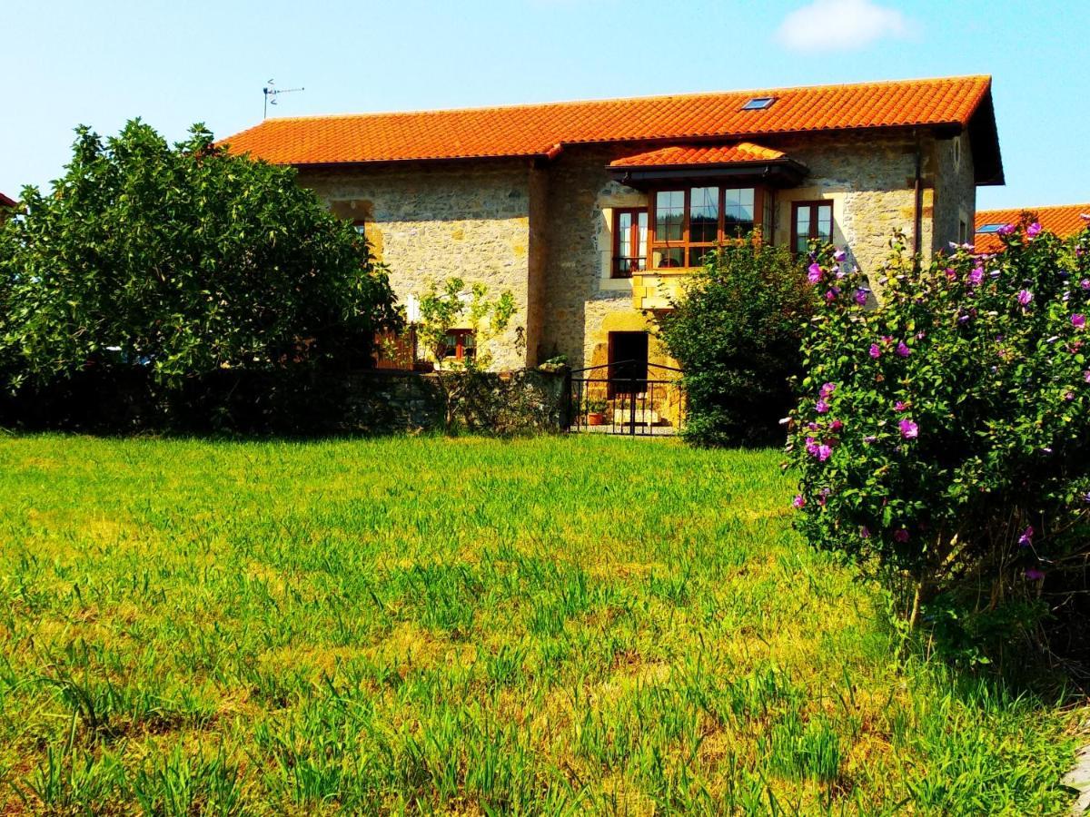 Villa Casa Amplia Con Jardin Y Aparcamiento G-100147 Ajo Exterior foto