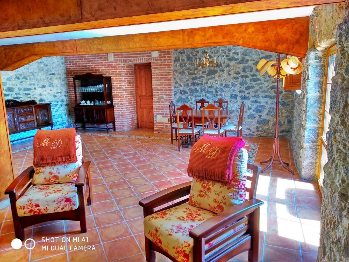 Villa Casa Amplia Con Jardin Y Aparcamiento G-100147 Ajo Exterior foto