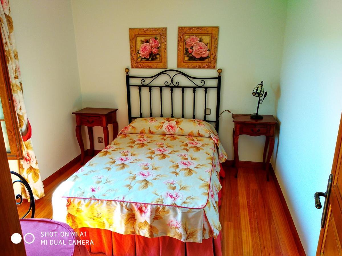 Villa Casa Amplia Con Jardin Y Aparcamiento G-100147 Ajo Exterior foto
